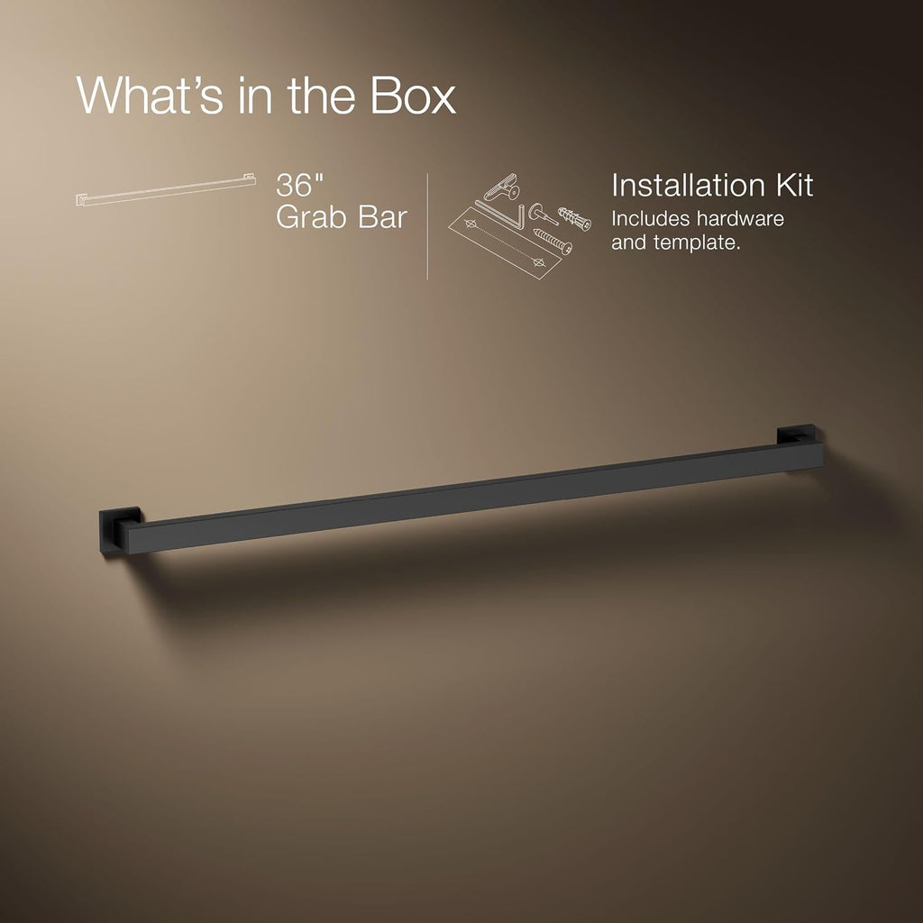KOHLER SQUARE 36 GRAB BAR