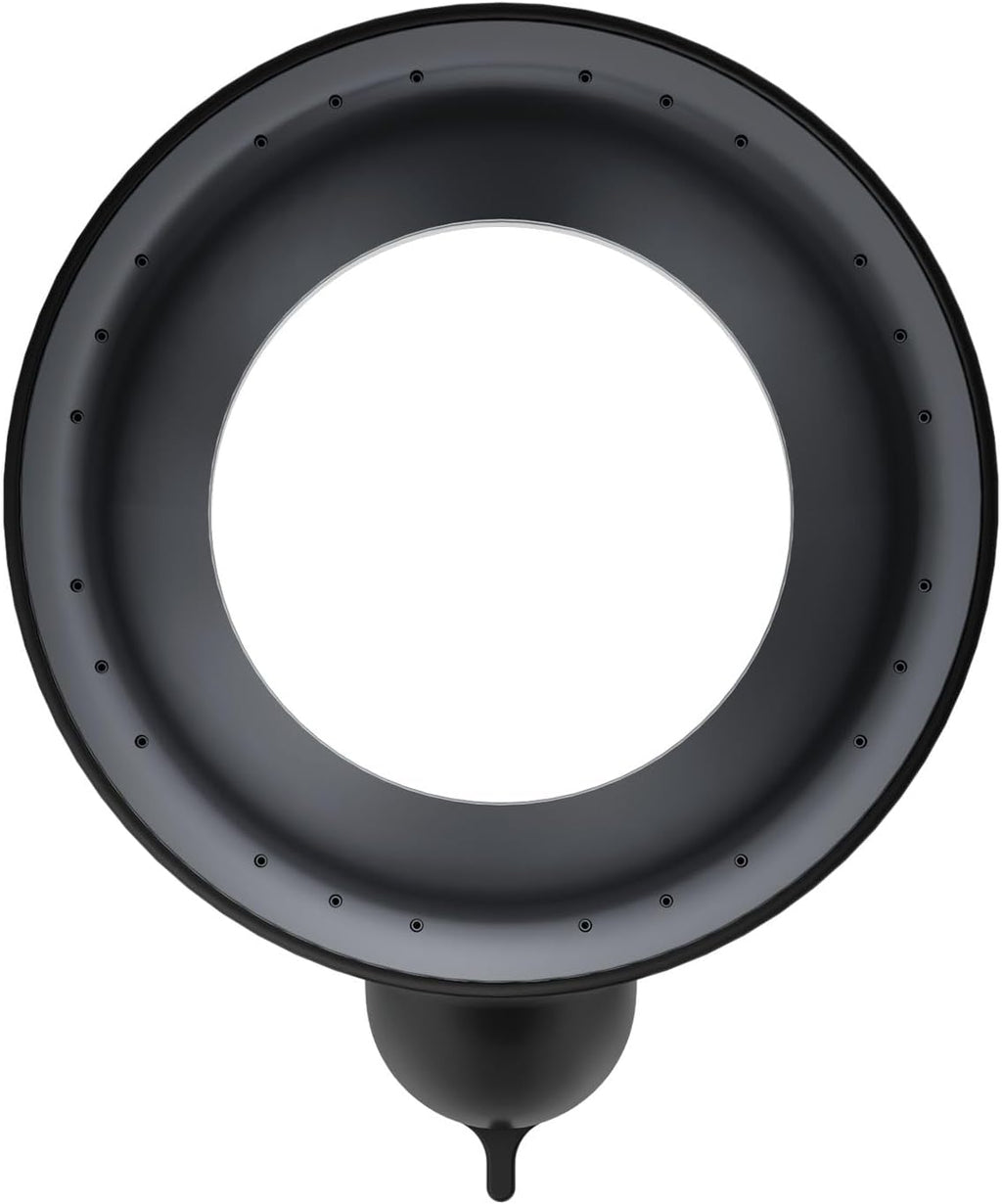 Kohler 20999-BL Statement® VES Single-function showerhead, 1.5 gpm, Matte Black