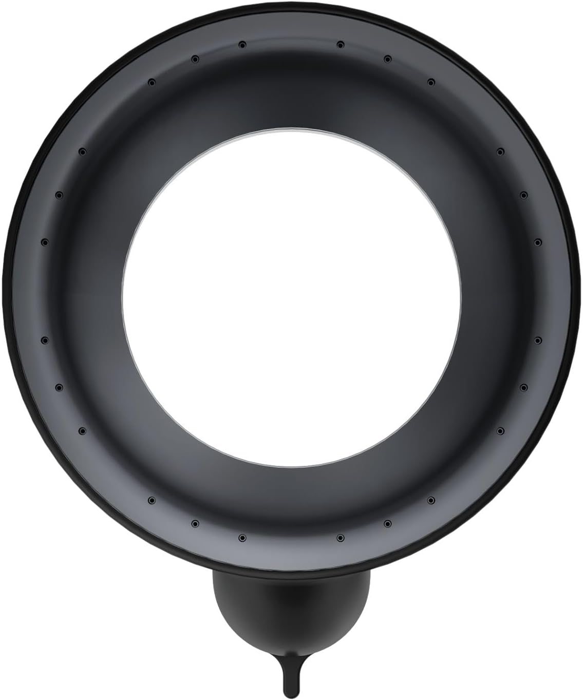 Kohler 20999-BL Statement® VES Single-function showerhead, 1.5 gpm, Matte Black