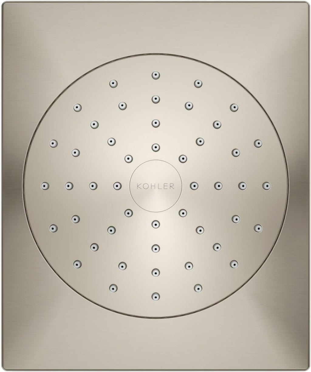 Kohler 45215-G-BN Loure® Single-function showerhead, 1.75 gpm, Vibrant Brushed Nickel