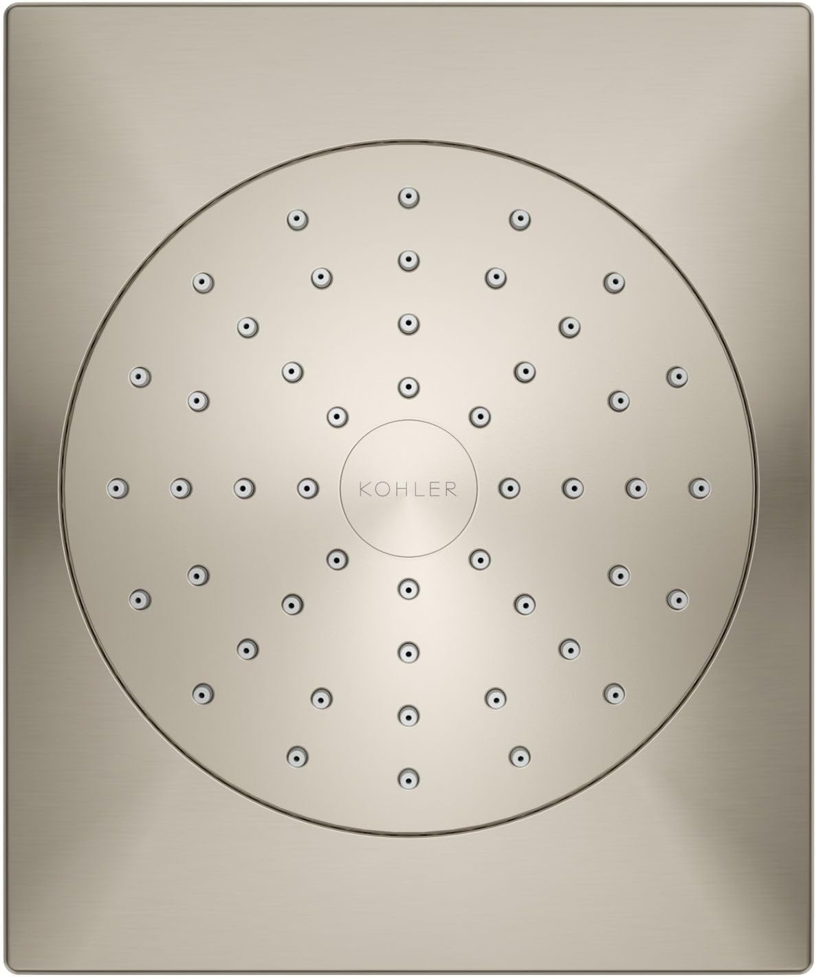 Kohler 45215-G-BN Loure® Single-function showerhead, 1.75 gpm, Vibrant Brushed Nickel