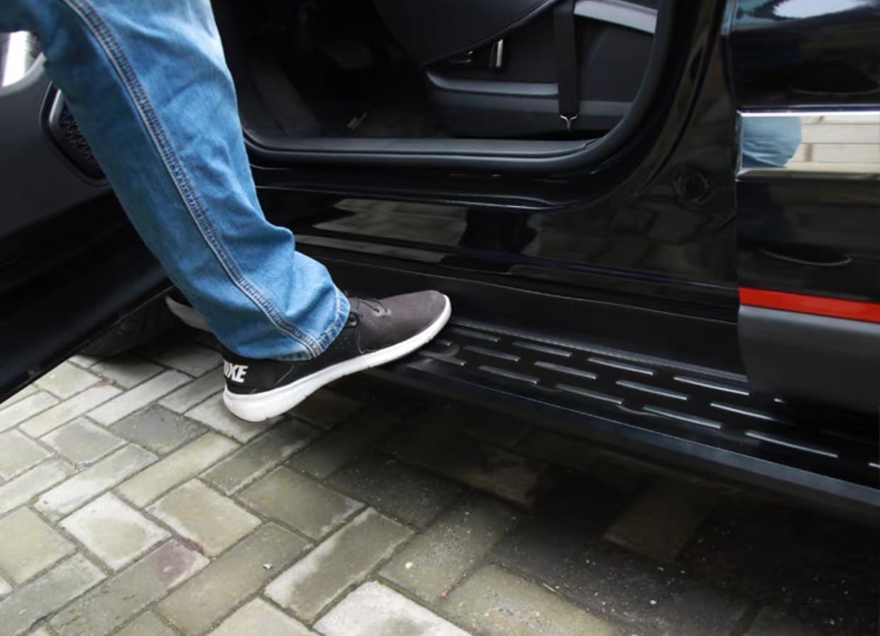 Running Boards Compatible with Toyota Sienna 2021 2022 2023 2024 2025 2026 Side Pedal Steps 2pcs
