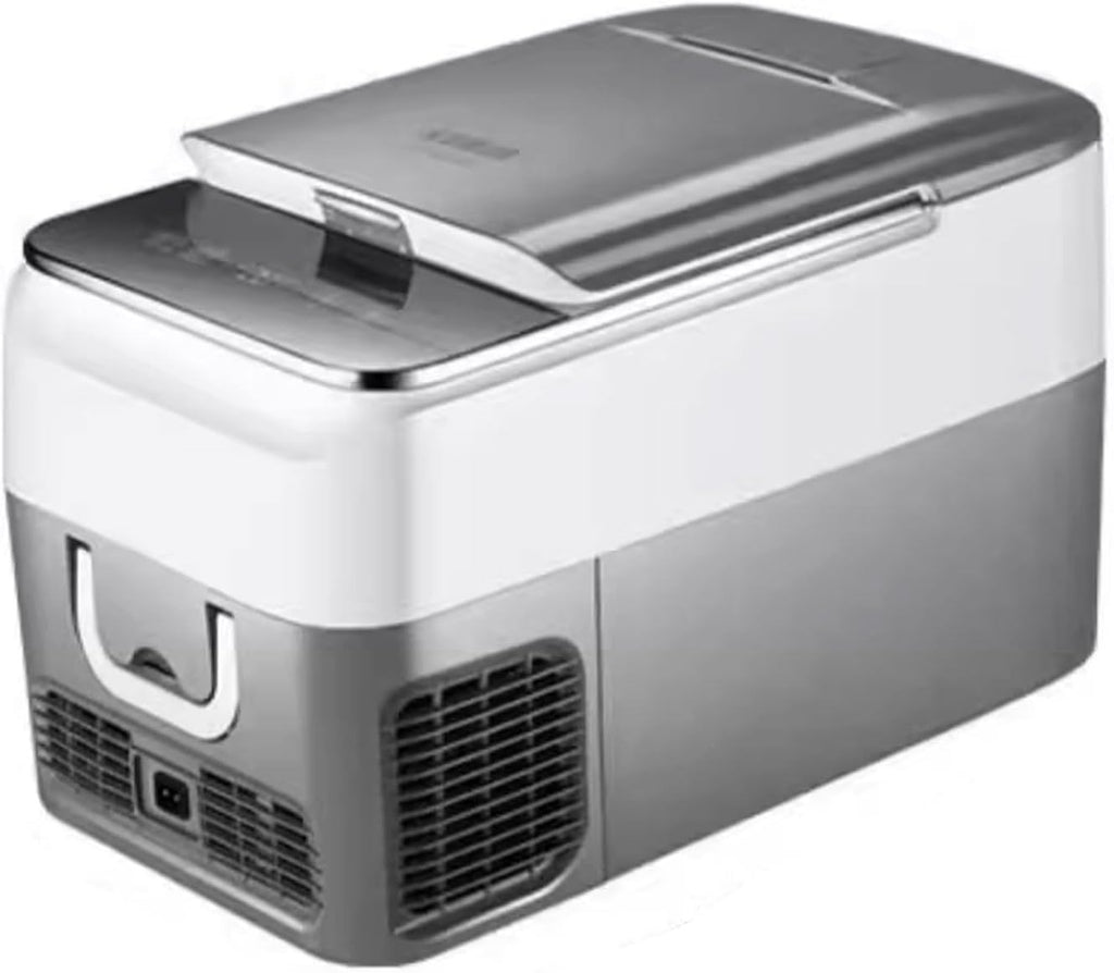Camping Refrigerator 12v Car Refrigerator Plug in Coolers for Vehicles 18/26L Compressor Refrigeration Technology for Camping, Travel & Picnics -20°C to 10°C(31 * 55 * 37cm)