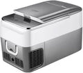 Camping Refrigerator 12v Car Refrigerator Plug in Coolers for Vehicles 18/26L Compressor Refrigeration Technology for Camping, Travel & Picnics -20°C to 10°C(31 * 55 * 37cm)