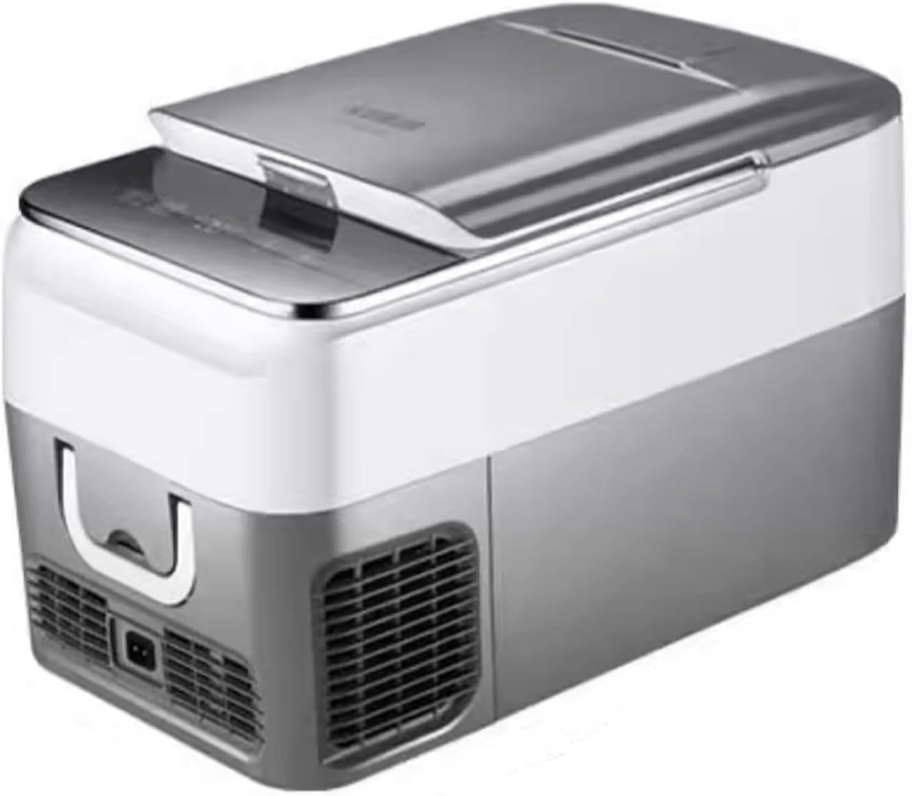 Camping Refrigerator 12v Car Refrigerator Plug in Coolers for Vehicles 18/26L Compressor Refrigeration Technology for Camping, Travel & Picnics -20°C to 10°C(31 * 55 * 37cm)