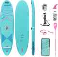 FREESUN KUSHEE 10'6' x 31' Inflatable Stand Up Paddle Board, All-Around iSUP for Beginners & Adults, Glue-Free Heat-Fusion Tech for Extra Durability, Stable Wide Nose, Lightweight Blow Up SUP