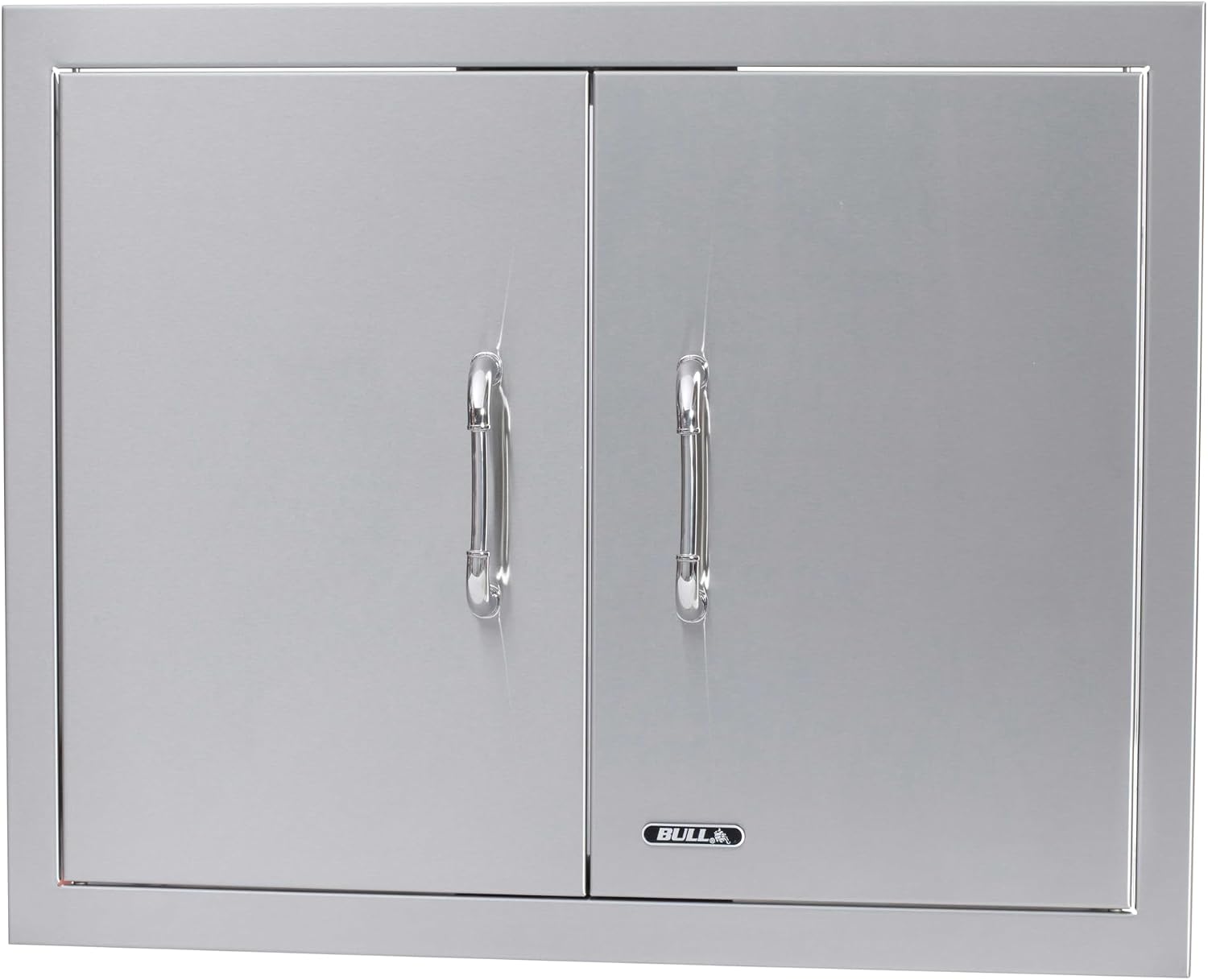 Bull Outdoor Products 25' S/S Double Door w/Reveal, Stainless Steel
