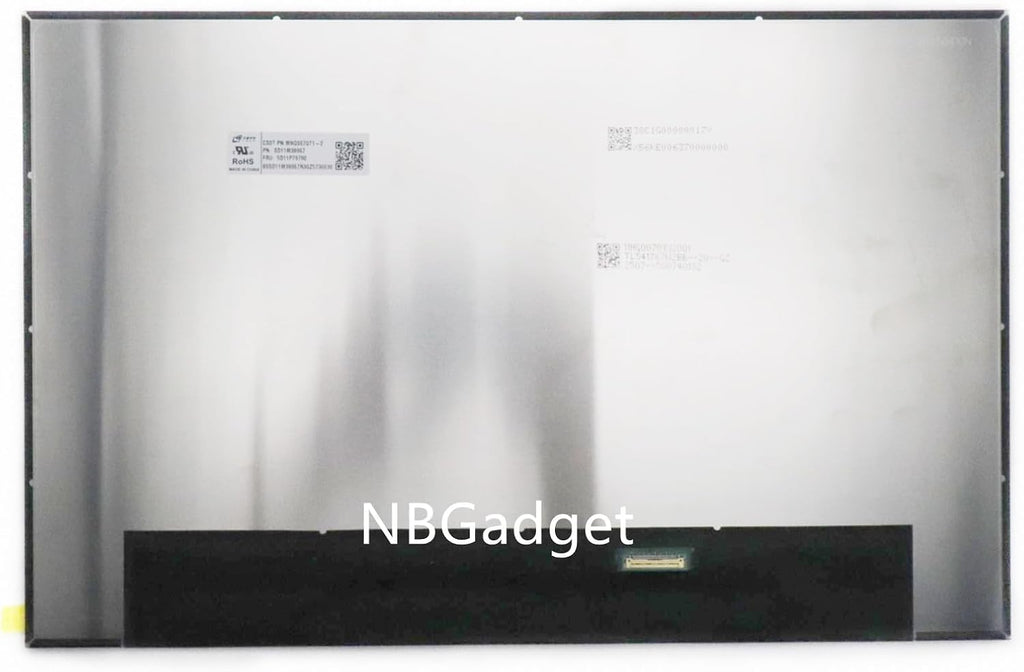 MNG007QT1-2 16.0' WUXGA 1920x1200 eDP 40 pins Connector LCD Touch Screen Display Replacement for Laptop