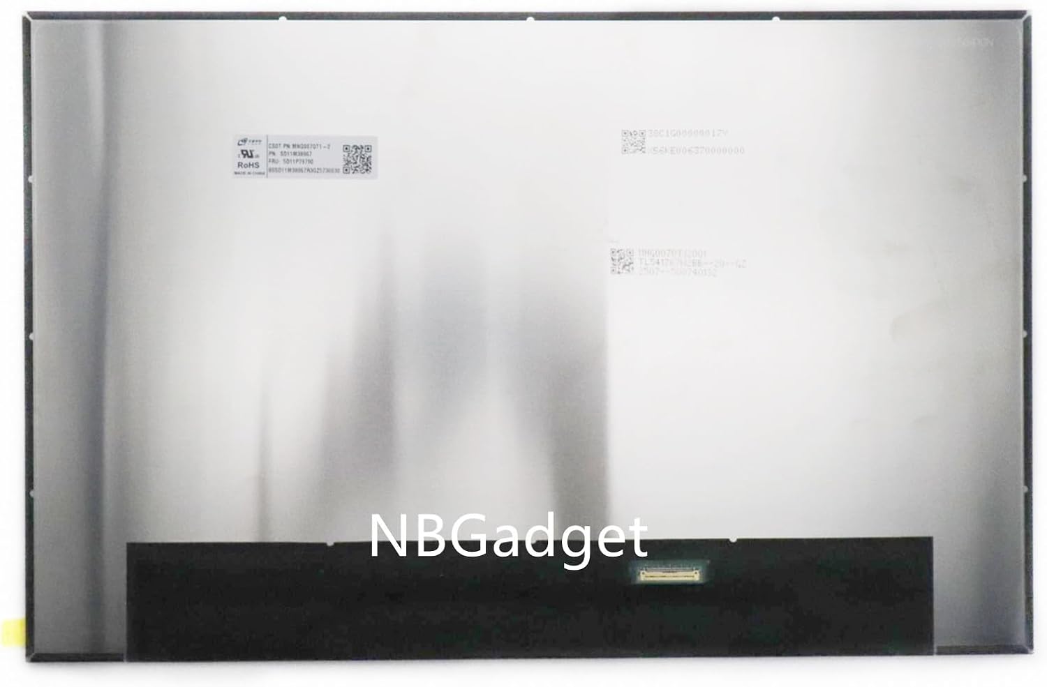 MNG007QT1-2 16.0' WUXGA 1920x1200 eDP 40 pins Connector LCD Touch Screen Display Replacement for Laptop