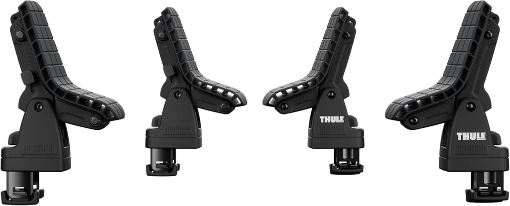 Thule DockGrip - Carries up to 36' Wide Kayaks and SUPs - Fits All Hull Shapes - Fits Most roof Rack Cross Bars - Kayak roof Rack - Stand up Paddleboard Compatible - 85lb Weight Capacity