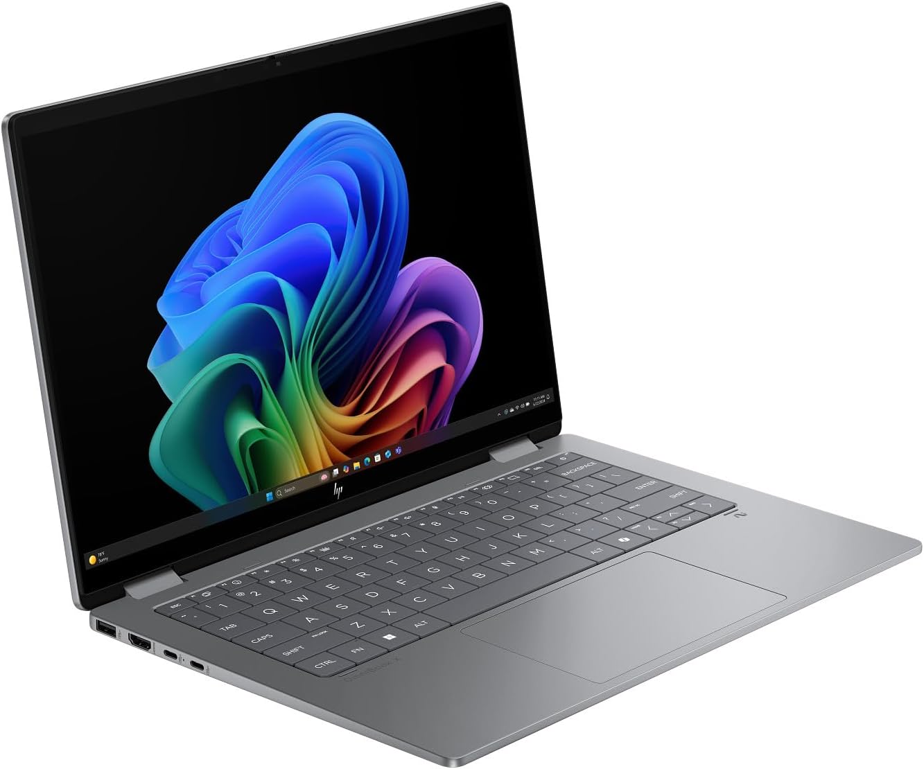 HP OmniBook X Flip 2-in-1 Laptop / 14' WUXGA Touchscreen / 8 Cores AMD Ryzen AI 7 350 / AMD Radeon 860M Graphics / 24GB LPDDR5 4TB NVMe SSD/Backlit Keyboard Wi-Fi 6E 5MP+IR Camera / Win11 Pro