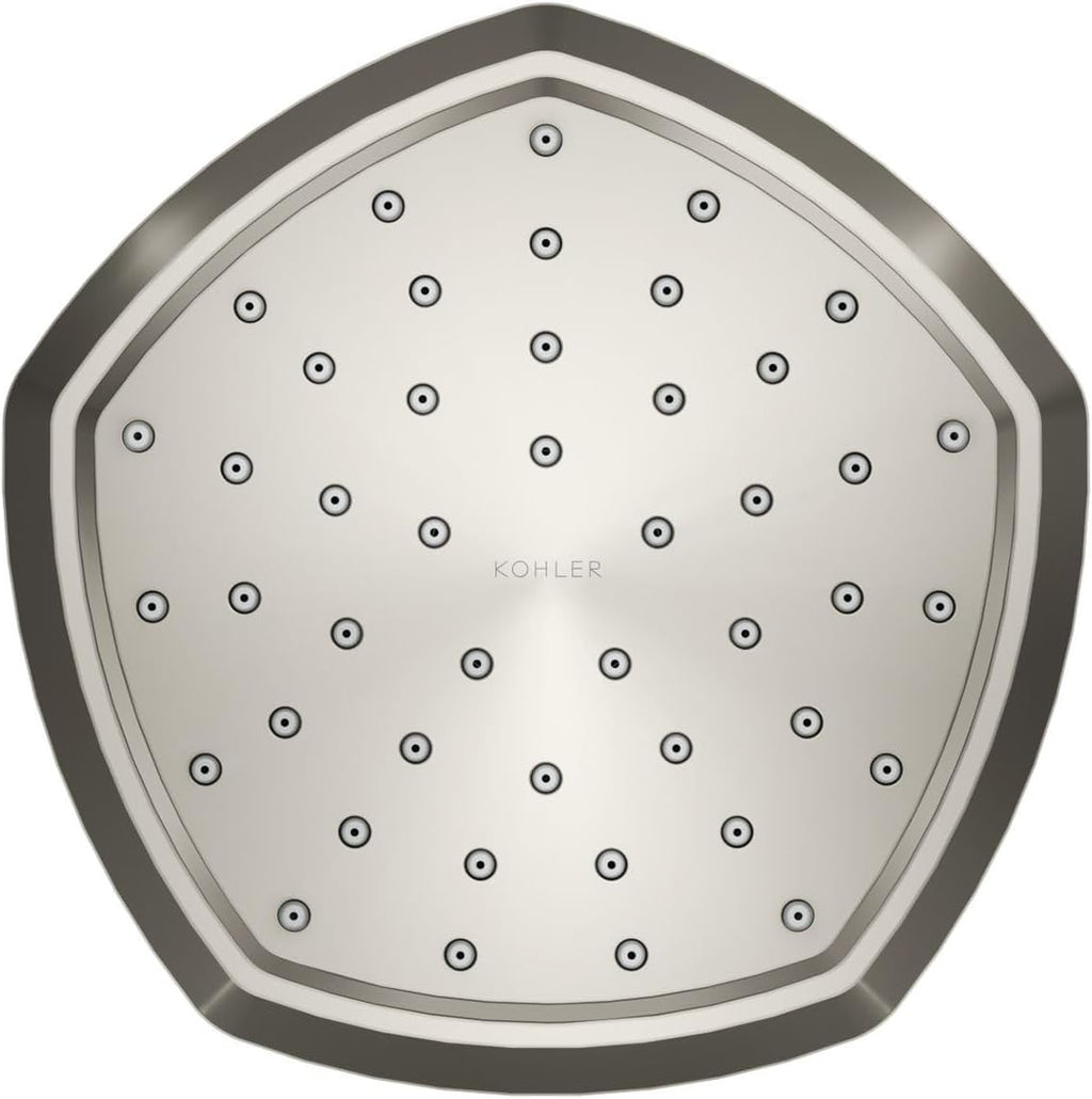 Kohler 27050-G-SN Occasion® Single-function showerhead, 1.75 gpm, Vibrant Polished Nickel