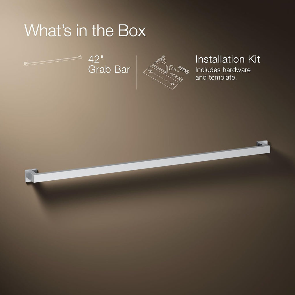 KOHLER SQAURE 42 GRAB BAR