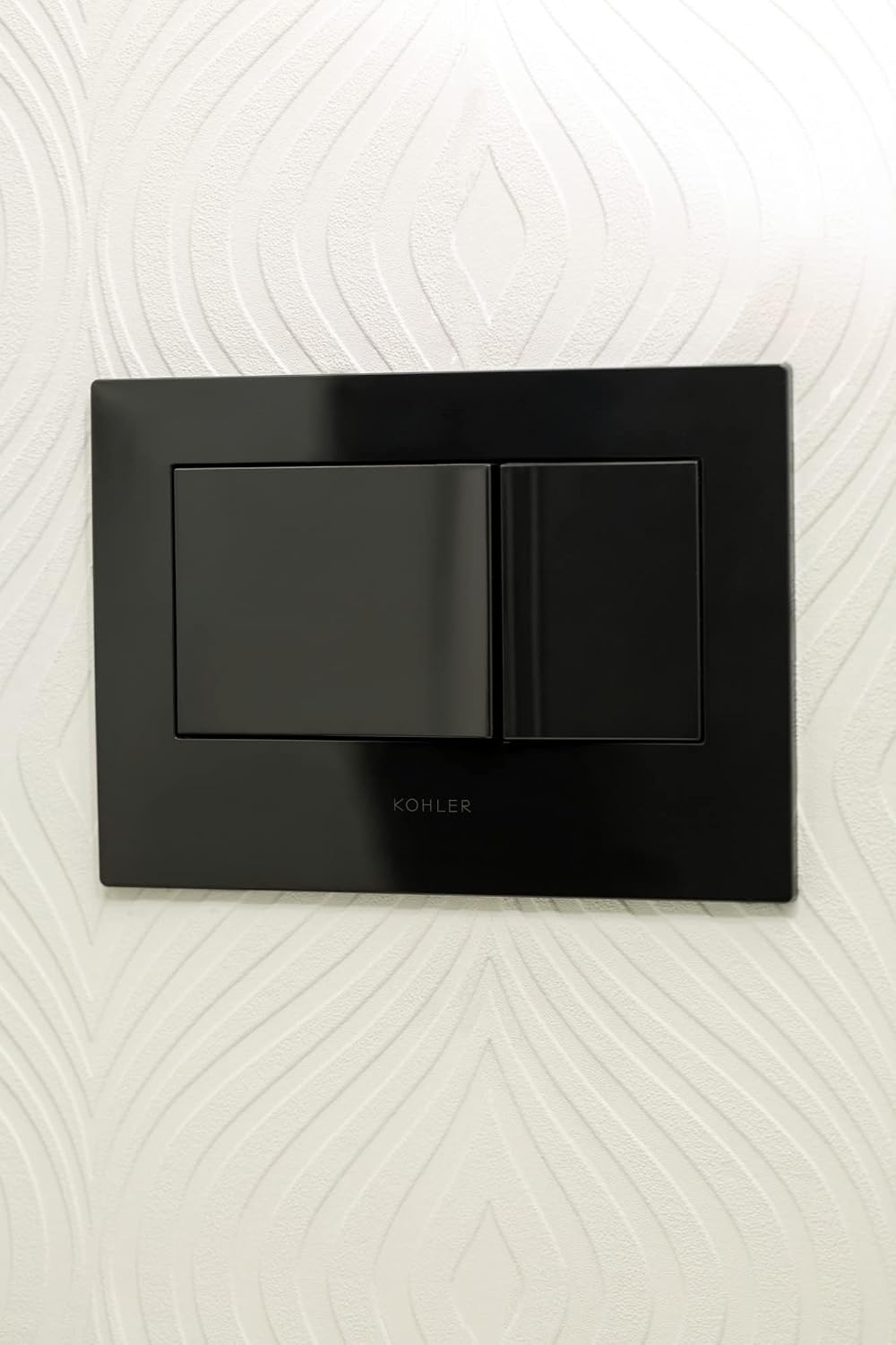 Kohler K-8857-0 Bevel Toilet Fitting, White