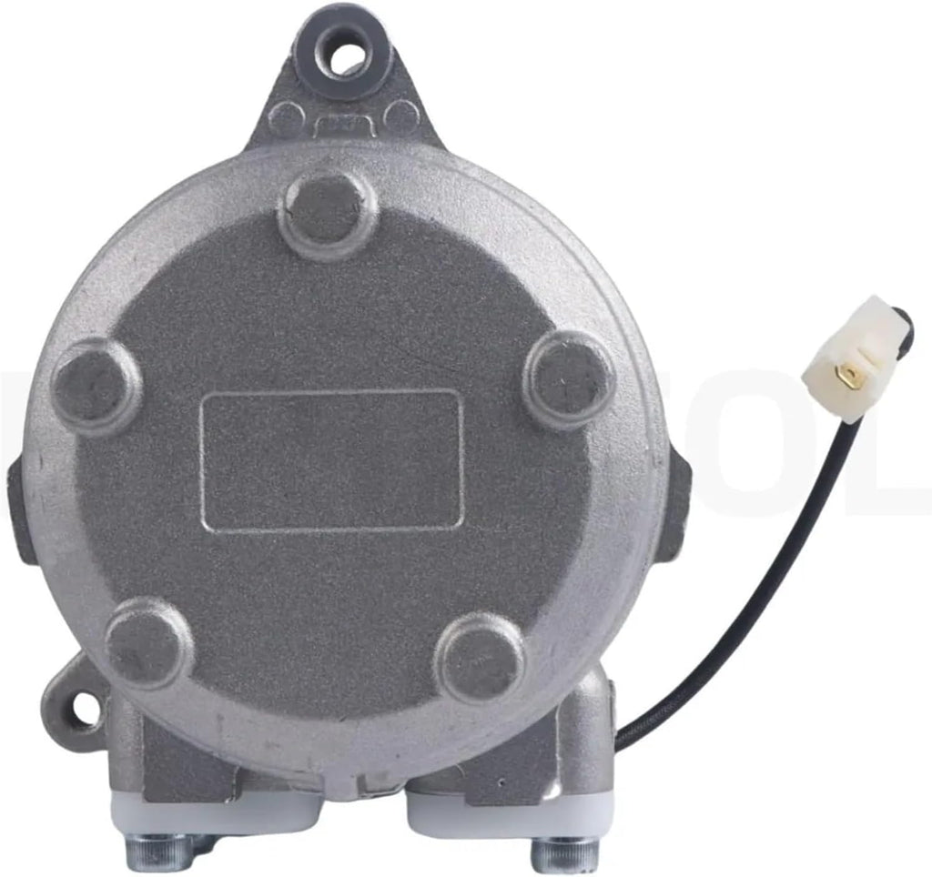 T0070-87290 447200-7443 A/C AC Compressor 12V 10P08E Compatible with Kubota L3600 L3710 L4200 L4310 L4610 M4900 M5700 M6800 M8200 M9000 Trac