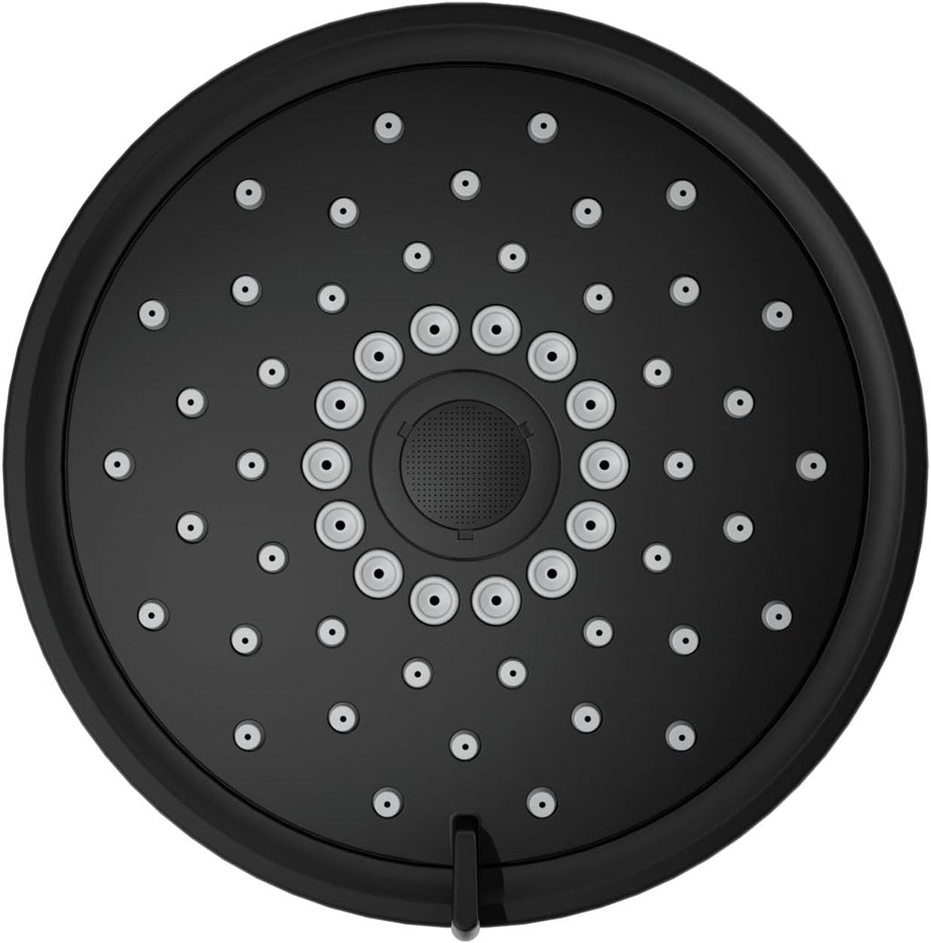 Kohler 22170-G-BL Purist® Three-function showerhead, 1.75 gpm, Matte Black