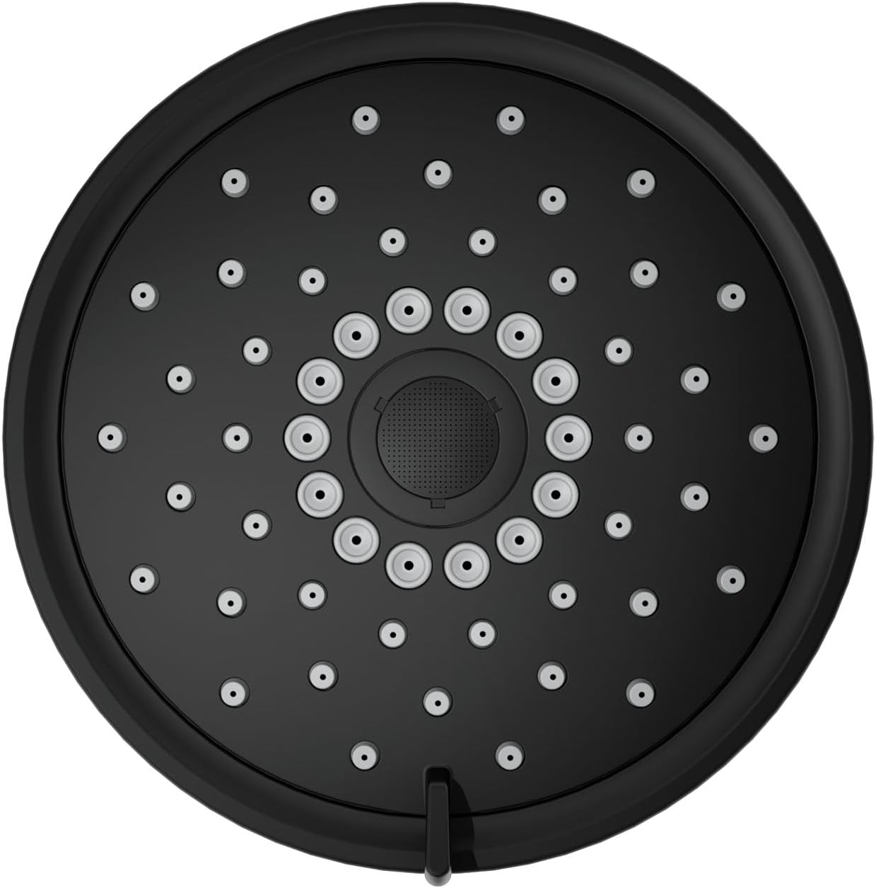 Kohler 22170-G-BL Purist® Three-function showerhead, 1.75 gpm, Matte Black