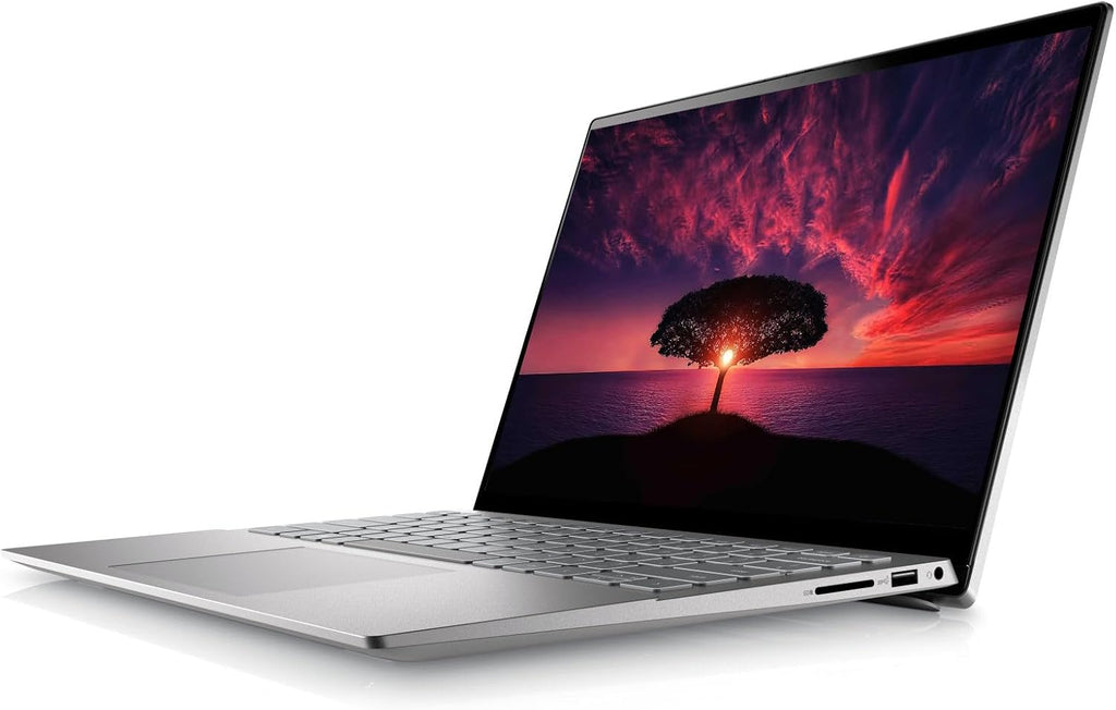 Dell Inspiron 14 Inch FHD Touchscreen Business Laptop, AMD Ryzen 5 5625U (6 Cores, Up to 4.3Ghz), 16GB RAM, 512GB SSD, Windows 11 Pro, Backlit Keyboard, Fingerprint Reader, Silver