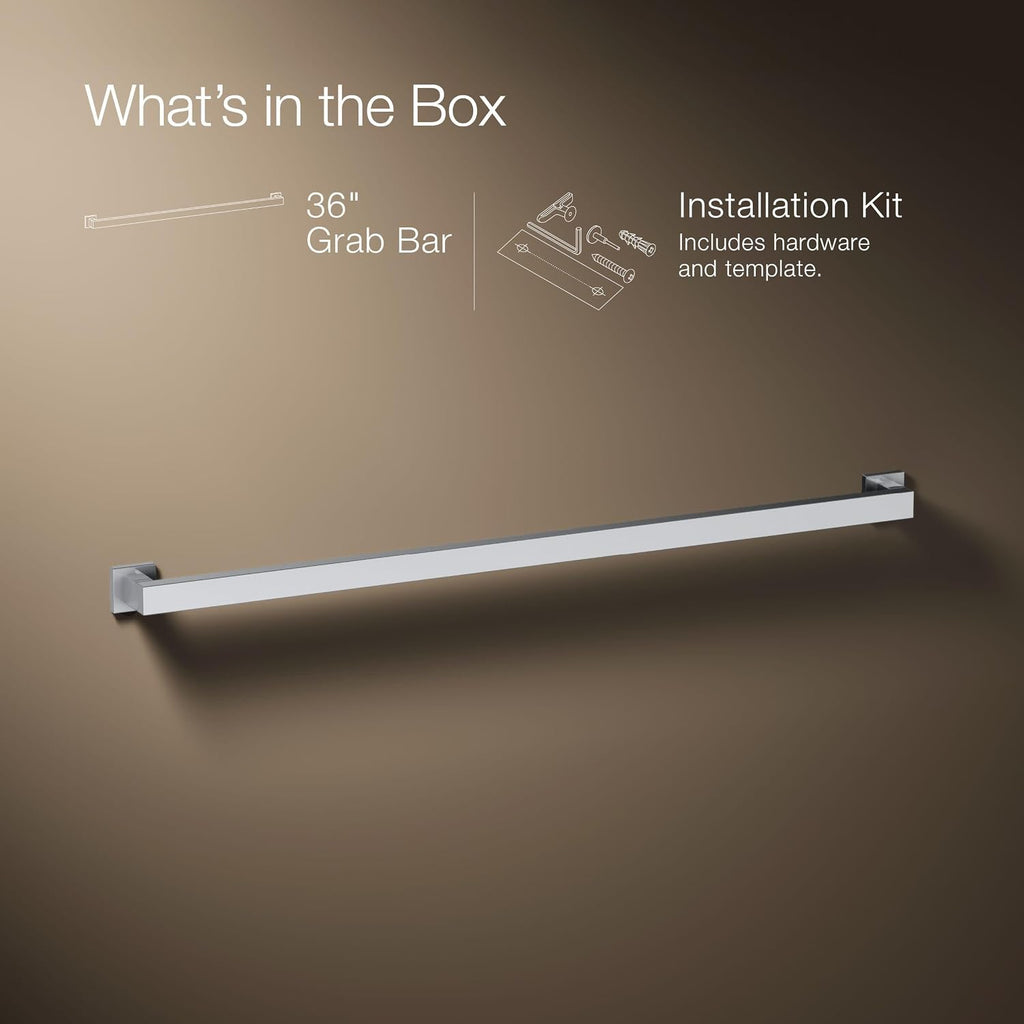 KOHLER SQUARE 36 GRAB BAR