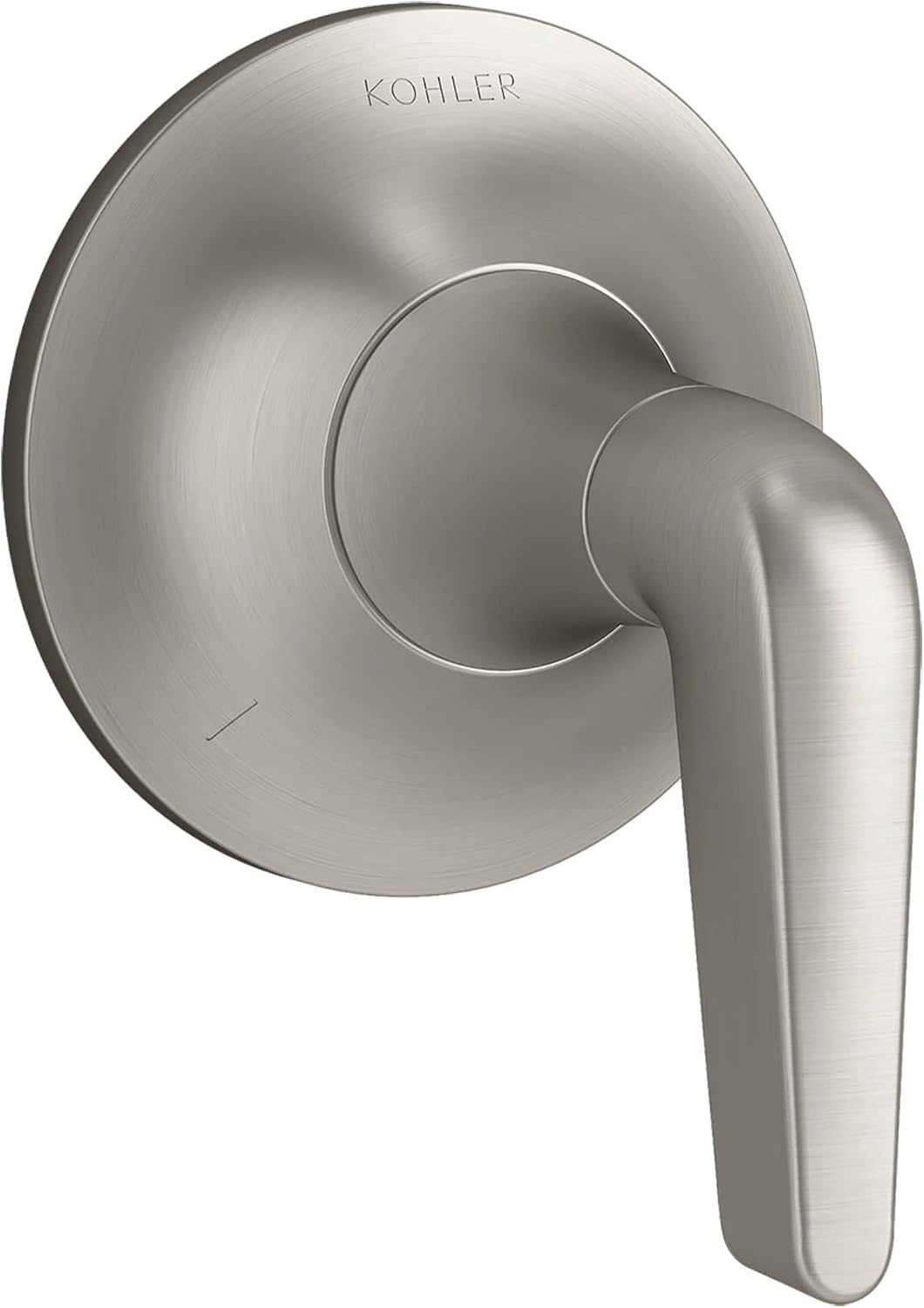 Kohler K-T22032-4 Tempered Single Handle 3 Function Diverter Valve Trim - Less Valve - Vibrant Brushed Nickel