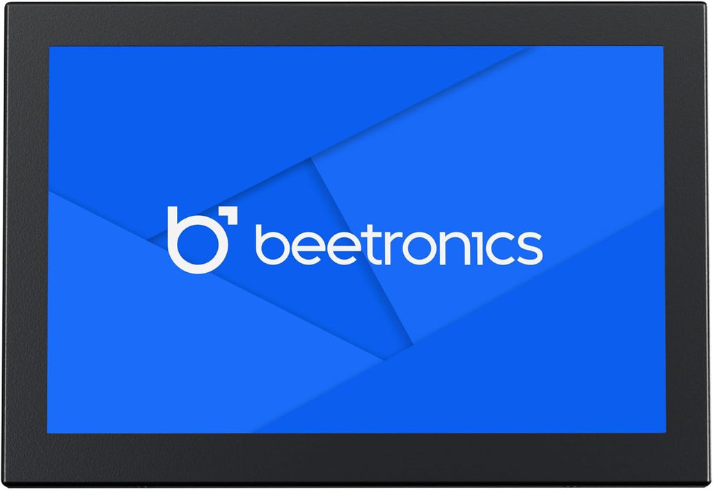 Beetronics 8-Inch Full HD IPS Monitor - Professional Industrial-Grade Display | HDMI, VGA, BNC, RCA Inputs | Durable Metal Housing, Matte Screen, 24/7 Continuous Operation, Wide Viewing Angle - 8HD7M