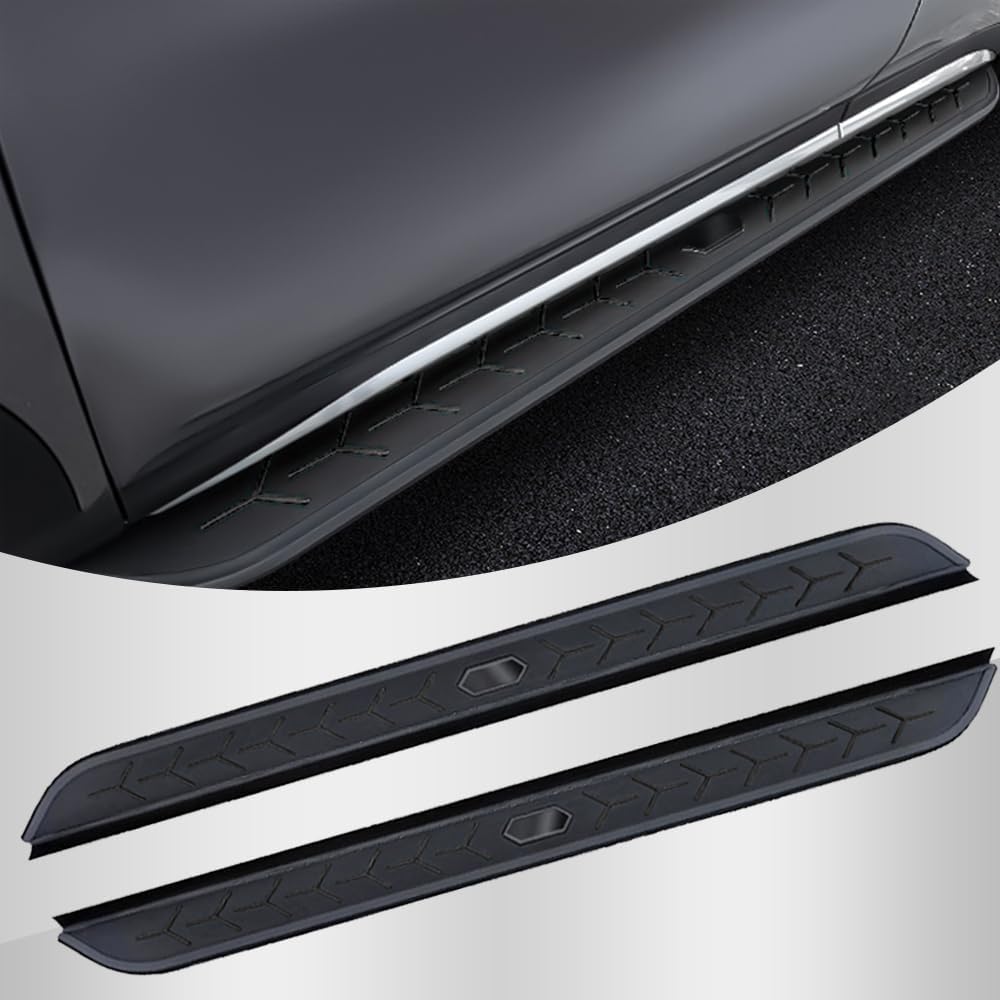 2pcs Aluminium Pedal Side Step for Chevy Traverse 2018-2023 NerfBar Running Board Automotive Exterior Accessories (with Brackets)