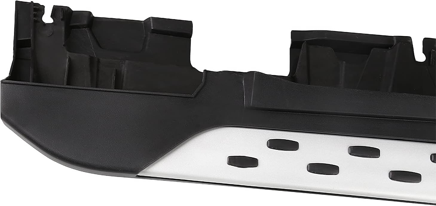 Spec-D Tuning Black Running Boards Side Step Bars Compatible with 2010-2015 Mercedes Benz GLK350 X204