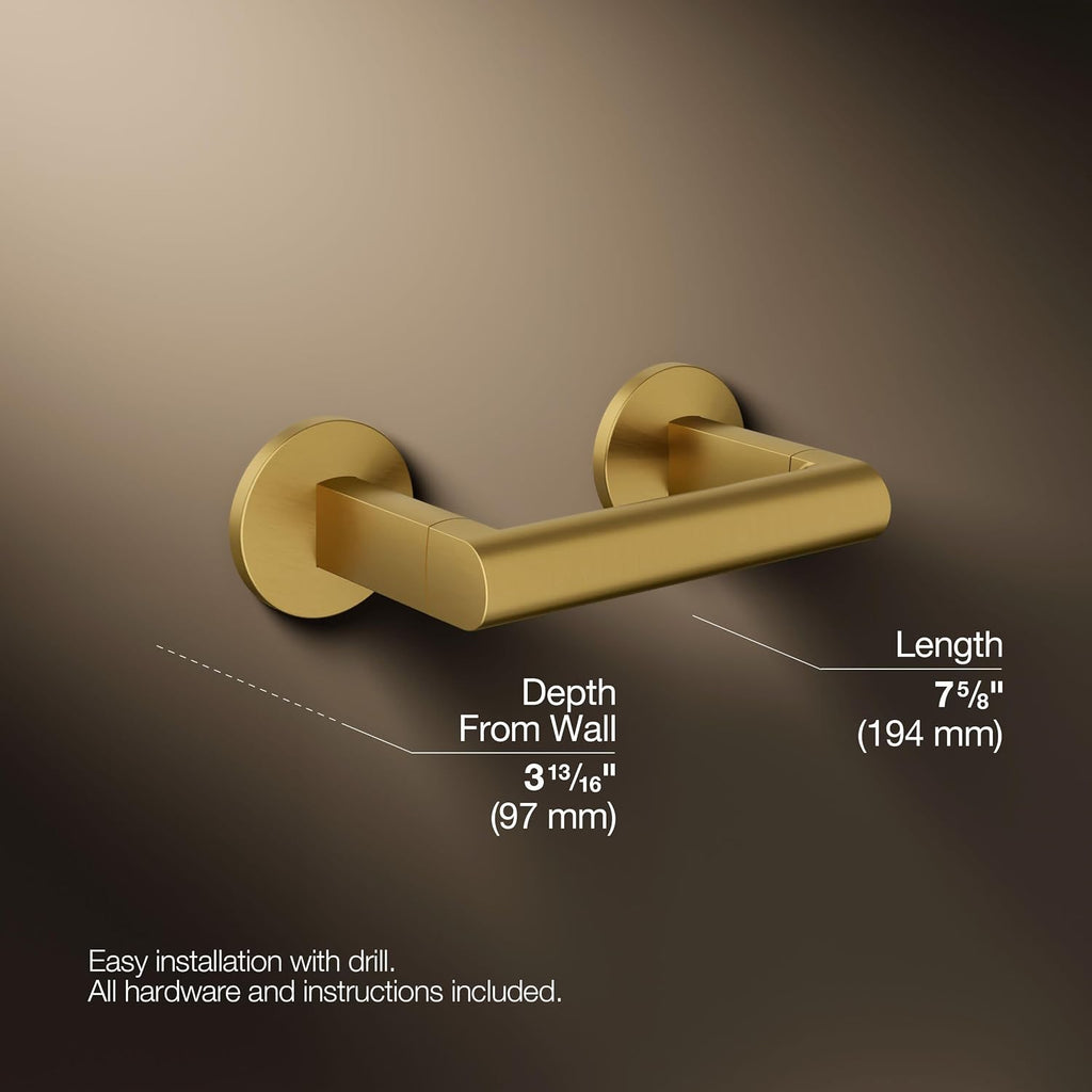 Kohler 78382-2MB Components™ Pivoting toilet paper holder