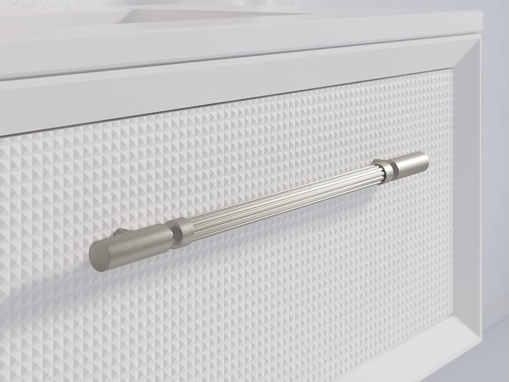 Kohler 33565-BN Enivo Drawer Pull, VibrantBrushedNickel