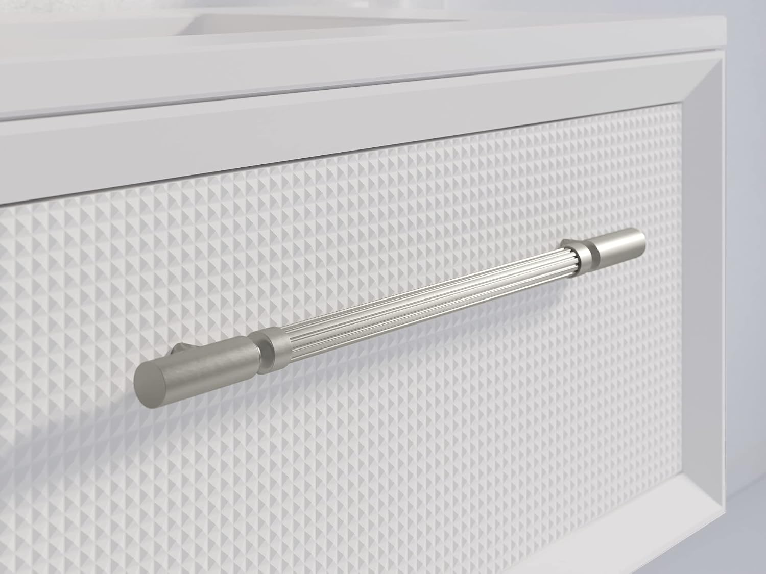 Kohler 33565-BN Enivo Drawer Pull, VibrantBrushedNickel
