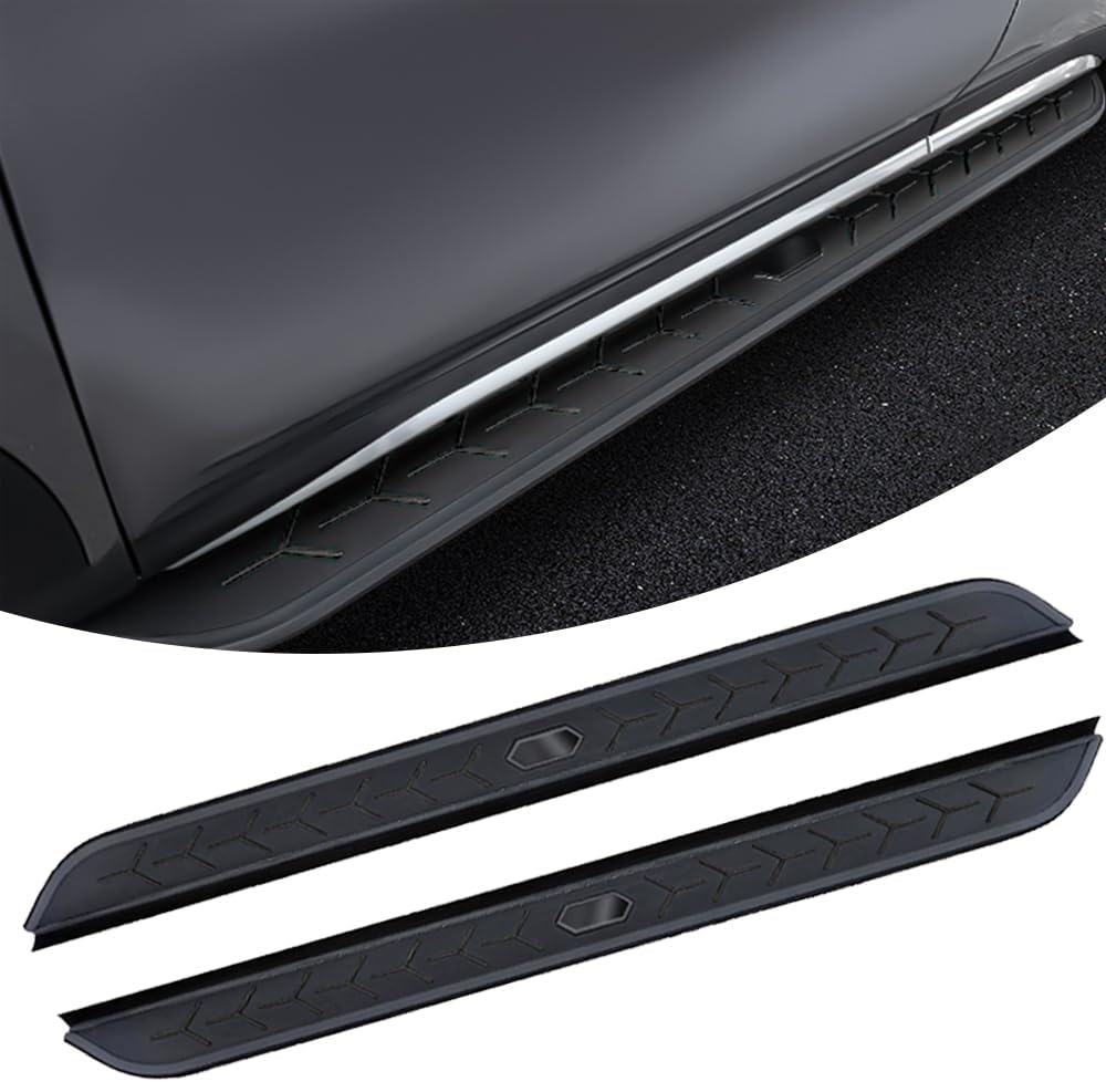 2pcs Aluminium Pedal Side Step for Chevy Equinox 2018-2024 NerfBar Running Board Automotive Exterior Accessories (with Brackets)