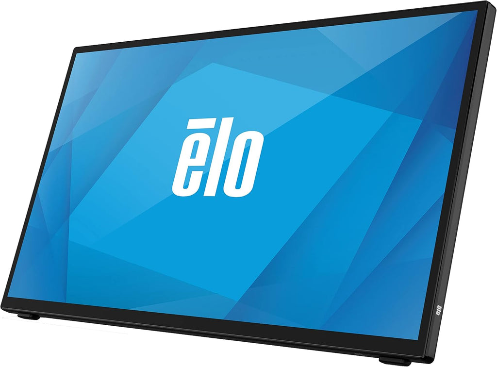 Elo 2470L - 24' Touchscreen Monitor with Anti-Glare Glass - 10 Touch, 1920 x 1080, Black