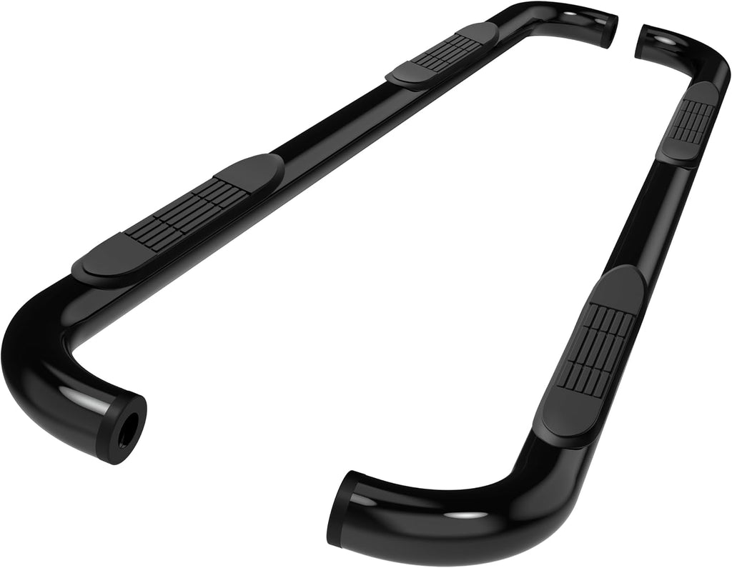 TAC Side Steps Compatible with 1999 1/2-2004 Nissan Pathfinder 3 inches Black Side Bars Nerf Bars Step Rails Running Boards Off Road Automotive Exterior Accessories (2 Pieces Running Boards)