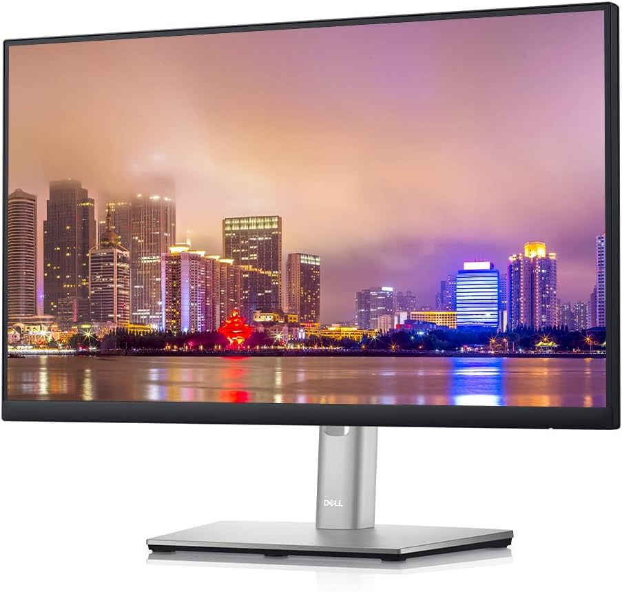 Dell P2722HE 27-inch Full HD LED LCD Professional Monitor, 2-Pack Full Dock, Daisy Chain, IPS, HDMI, DisplayPort, USB Hub, USB-C, Ethernet and Desk Mount Dual Monitor Stand (Renewed)