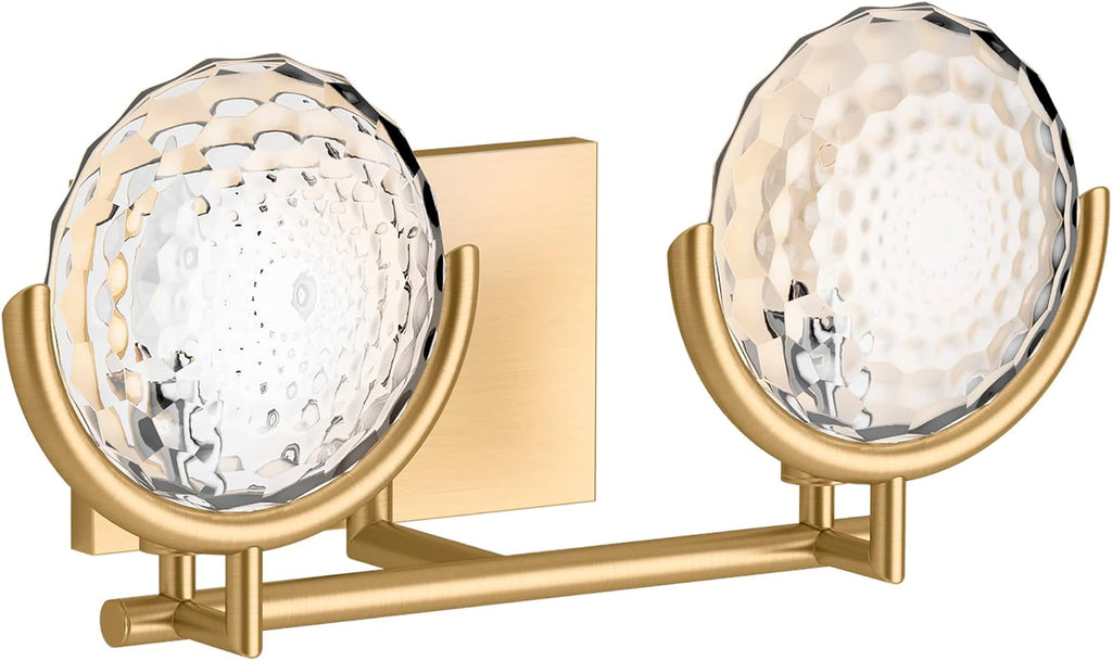 Arendela 2 Light Sconce - Brushed Nickel 29376-SC02B-BNL Kohler