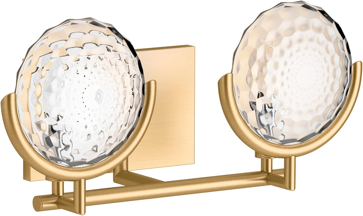 Arendela 2 Light Sconce - Brushed Nickel 29376-SC02B-BNL Kohler