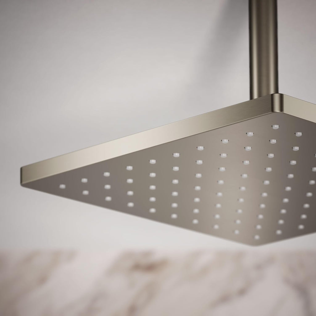 Kohler 26149-G-BN Honesty® 10' single-function rainhead, 1.75 gpm, Vibrant Brushed Nickel