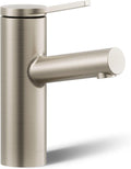KOHLER K-35048-4N-BN Elate® Single-Handle Bathroom Sink Faucet, Single-Handle Bathroom Sink Faucets, 0.5 GPM, Vibrant Brushed Nickel