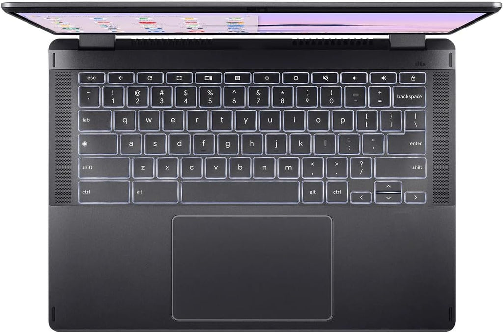 Acer Chromebook Plus Spin 514 2-in-1 Laptop, 14' WUXGA IPS Touchscreen, 13th Gen Intel 10-Core i5-1334U, 32GB LPDDR5X RAM, 512GB Pcle 4.0 SSD, Backlit KB, WiFi 6E, Chrome OS, W/128GB PSD & Stylus
