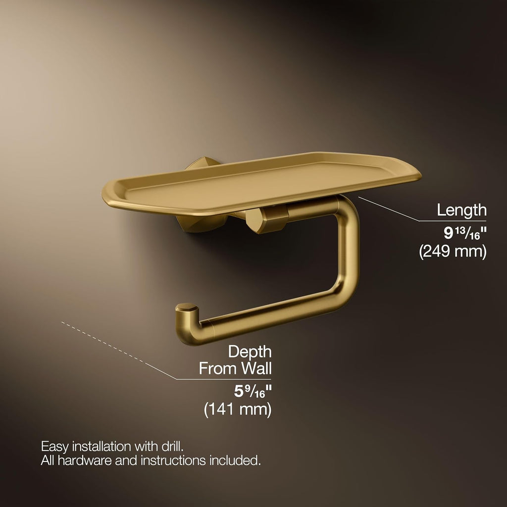 KOHLER OCCASION™ COVERED TOILET TISSUE HOLDER
