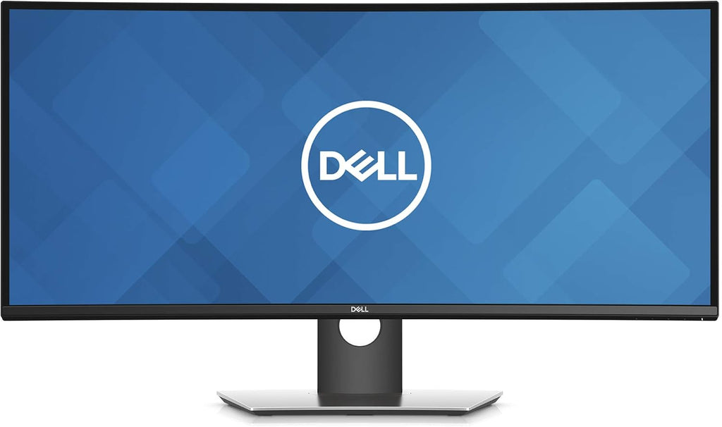 Dell U3419W Ultrasharp 34-Inch WQHD (3440x1440) Curved IPS USB-C Monitor, Black