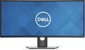 Dell U3419W Ultrasharp 34-Inch WQHD (3440x1440) Curved IPS USB-C Monitor, Black