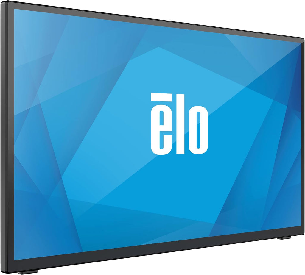 Elo 2470L - 24' Touchscreen Monitor with Anti-Glare Glass - 10 Touch, 1920 x 1080, Black