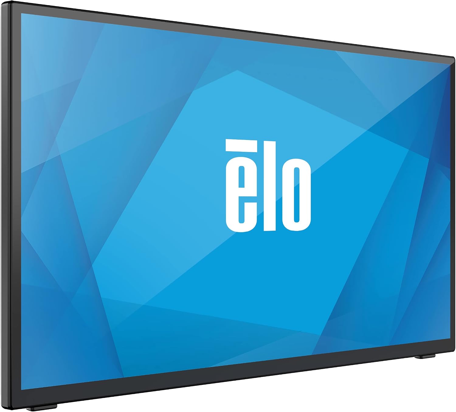 Elo 2470L - 24' Touchscreen Monitor with Anti-Glare Glass - 10 Touch, 1920 x 1080, Black
