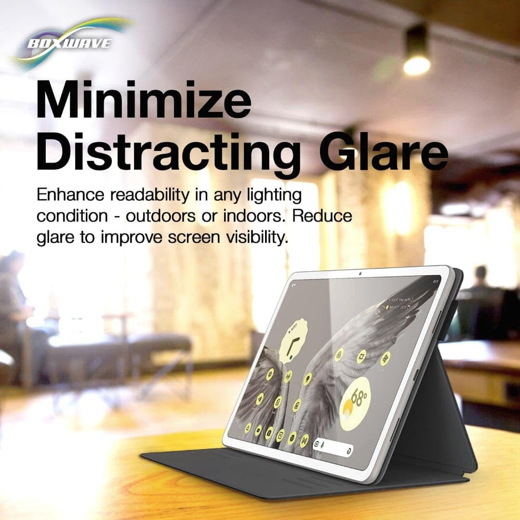 BoxWave Screen Protector Compatible with Apple Studio Display (27 in) - ClearTouch Anti-Glare Anti-UV EyeCare (2-Pack), Filters Out Harmful Blue Light Reduce Fatigue