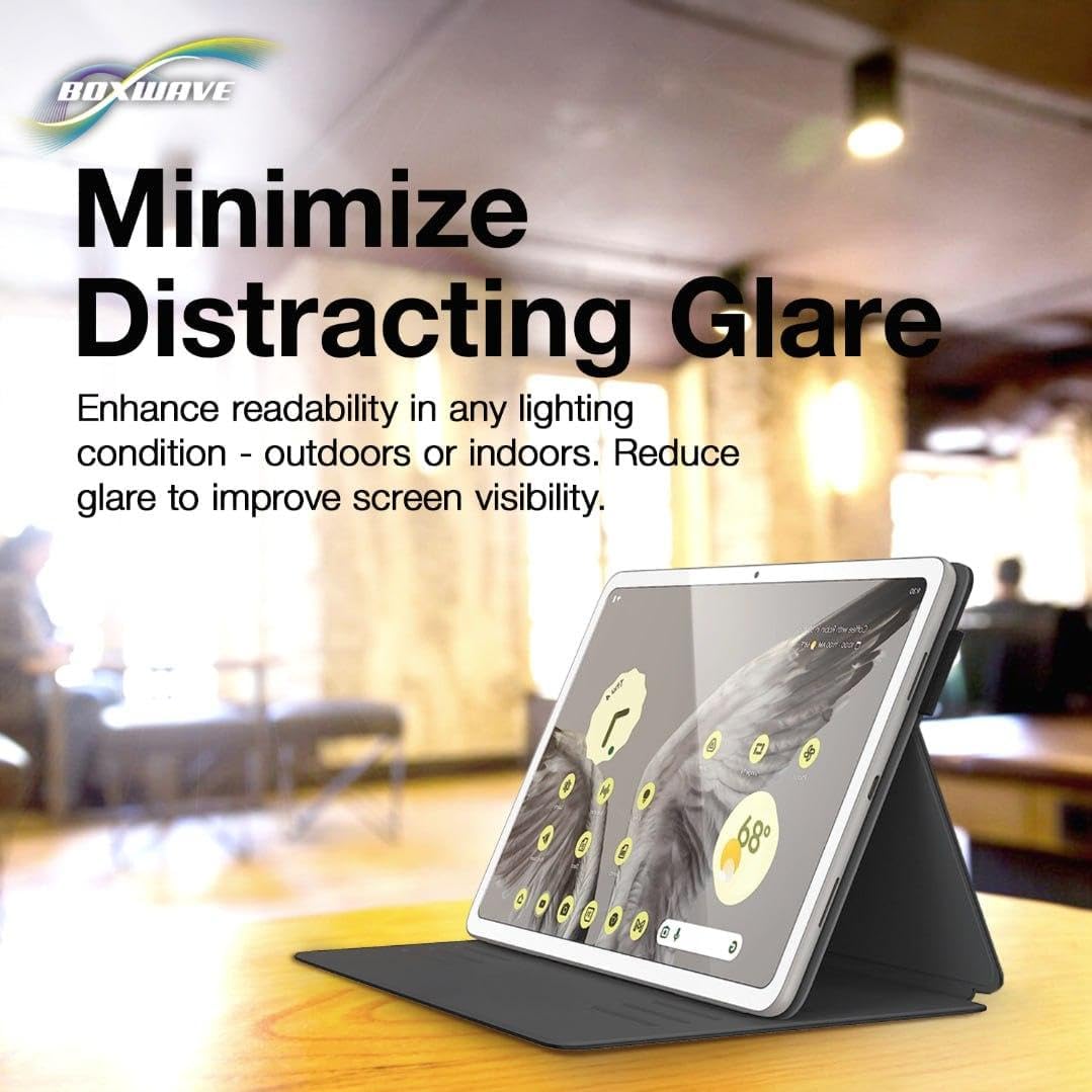 BoxWave Screen Protector Compatible with Apple Studio Display (27 in) - ClearTouch Anti-Glare Anti-UV EyeCare (2-Pack), Filters Out Harmful Blue Light Reduce Fatigue
