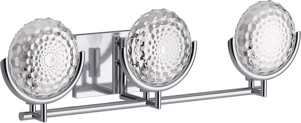 Kohler Arendela 3-Light Sconce - Brushed Nickel
