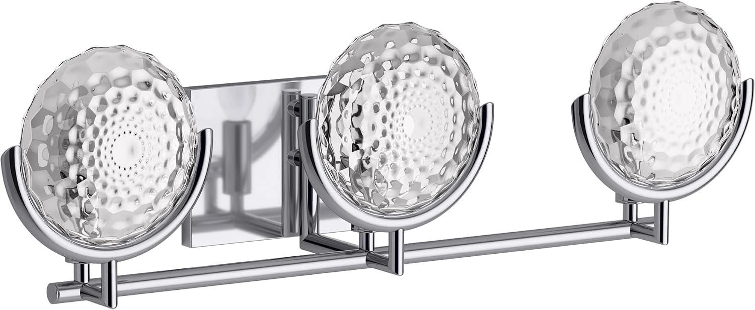 Kohler Arendela 3-Light Sconce - Brushed Nickel