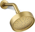 Kohler 939-G-2MB Purist® Single-function showerhead, 1.75 gpm, Vibrant Brushed Moderne Brass