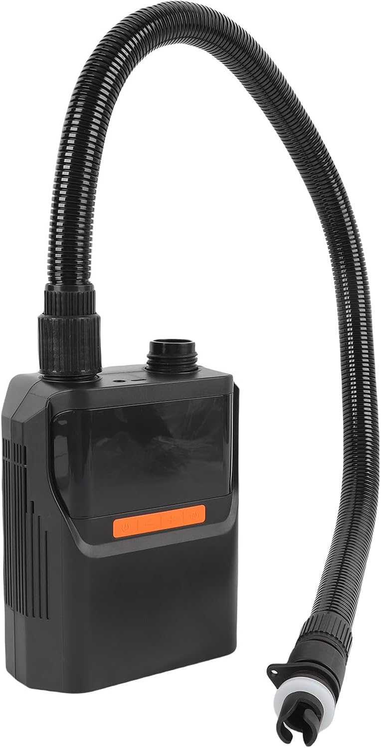 Electric Paddle Board Pump 50PSI Auto Off with LED Display 5200mAh Battery for Inflatable Paddle Boards Tires Tents Kayaks Mattress